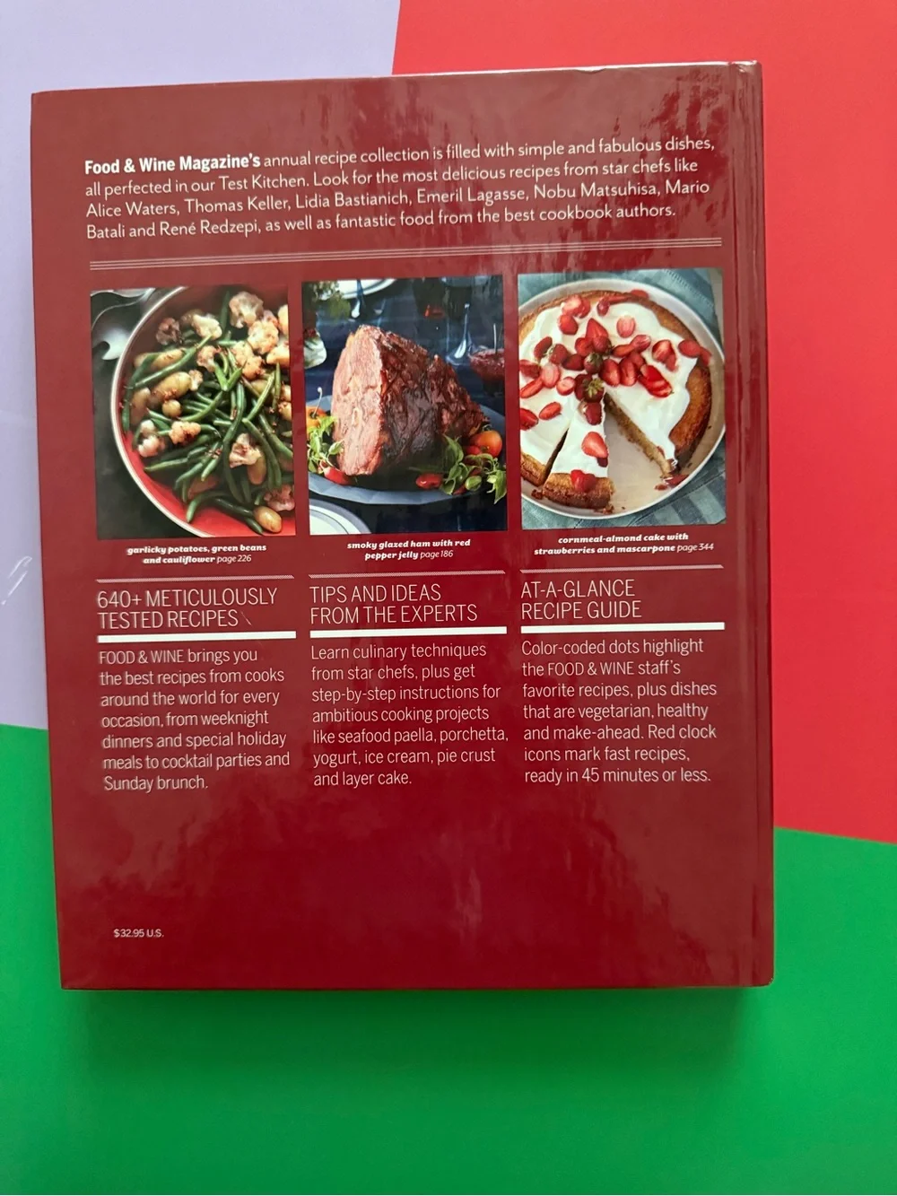 Annual Cookbook 2013 - Hardcover